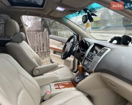 Сірий Лексус РХ, об'ємом двигуна 3 л та пробігом 225 тис. км за 7500 $, фото 10 на Automoto.ua