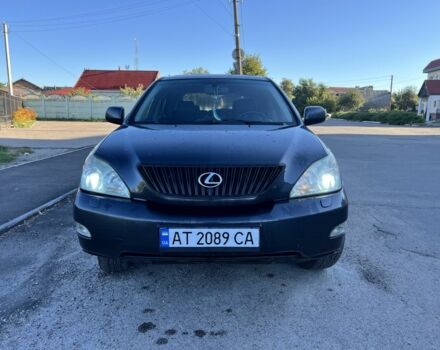 Сірий Лексус РХ, об'ємом двигуна 3 л та пробігом 320 тис. км за 7500 $, фото 1 на Automoto.ua