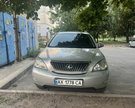 Серый Лексус РХ, объемом двигателя 3 л и пробегом 260 тыс. км за 9300 $, фото 8 на Automoto.ua
