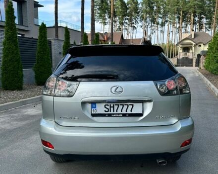 Сірий Лексус РХ, об'ємом двигуна 3 л та пробігом 164 тис. км за 9200 $, фото 5 на Automoto.ua
