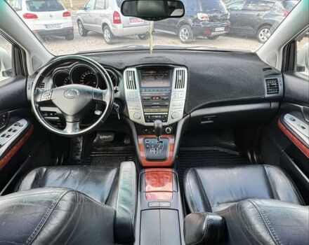 Серый Лексус РХ, объемом двигателя 3 л и пробегом 233 тыс. км за 9500 $, фото 12 на Automoto.ua