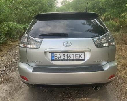 Серый Лексус РХ, объемом двигателя 3 л и пробегом 304 тыс. км за 9500 $, фото 2 на Automoto.ua