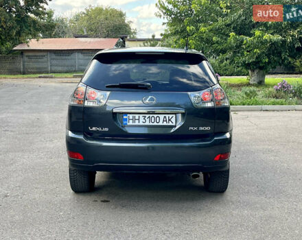 Серый Лексус РХ, объемом двигателя 3 л и пробегом 238 тыс. км за 7500 $, фото 7 на Automoto.ua