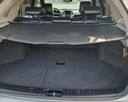 Серый Лексус РХ, объемом двигателя 3 л и пробегом 312 тыс. км за 11500 $, фото 18 на Automoto.ua