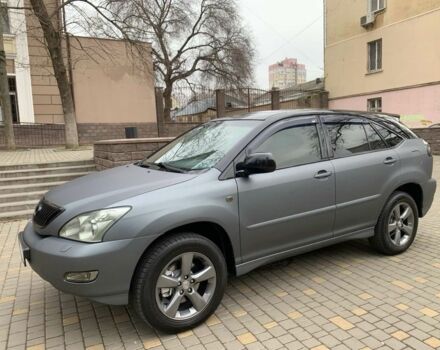 Серый Лексус РХ, объемом двигателя 3 л и пробегом 257 тыс. км за 8700 $, фото 2 на Automoto.ua