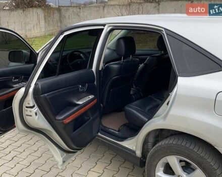Сірий Лексус РХ, об'ємом двигуна 3 л та пробігом 220 тис. км за 7999 $, фото 6 на Automoto.ua