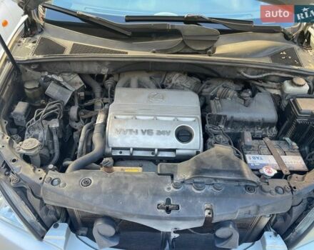 Сірий Лексус РХ, об'ємом двигуна 3 л та пробігом 325 тис. км за 5555 $, фото 7 на Automoto.ua