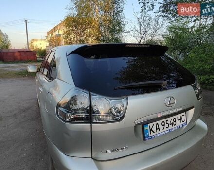 Серый Лексус РХ, объемом двигателя 3 л и пробегом 367 тыс. км за 7600 $, фото 5 на Automoto.ua