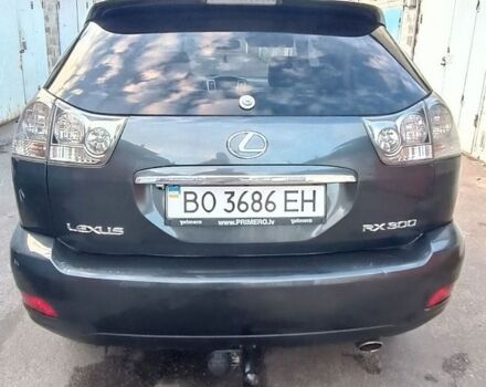 Сірий Лексус РХ, об'ємом двигуна 3 л та пробігом 332 тис. км за 7117 $, фото 5 на Automoto.ua
