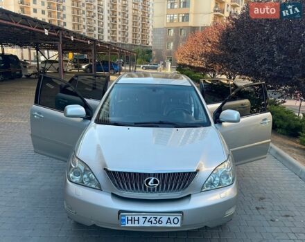 Сірий Лексус РХ, об'ємом двигуна 3 л та пробігом 252 тис. км за 8000 $, фото 14 на Automoto.ua