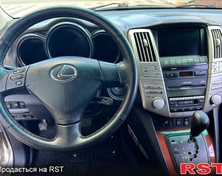 Серый Лексус РХ, объемом двигателя 3 л и пробегом 229 тыс. км за 9800 $, фото 9 на Automoto.ua