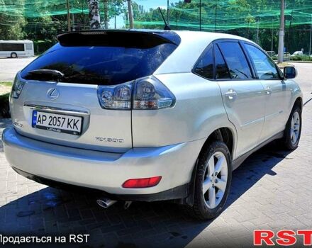 Сірий Лексус РХ, об'ємом двигуна 3 л та пробігом 242 тис. км за 7300 $, фото 4 на Automoto.ua