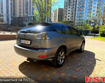 Серый Лексус РХ, объемом двигателя 3 л и пробегом 260 тыс. км за 9800 $, фото 3 на Automoto.ua