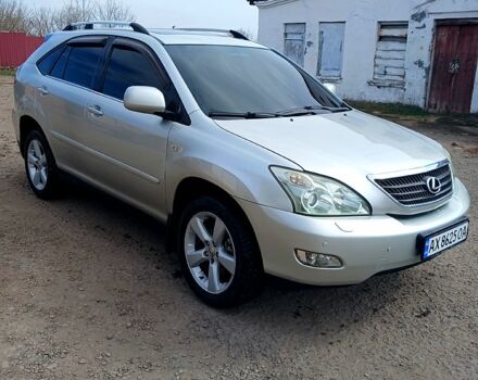 Сірий Лексус РХ, об'ємом двигуна 3 л та пробігом 270 тис. км за 8200 $, фото 2 на Automoto.ua