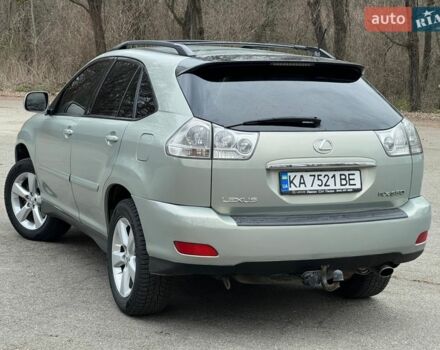 Серый Лексус РХ, объемом двигателя 3.3 л и пробегом 243 тыс. км за 7999 $, фото 3 на Automoto.ua