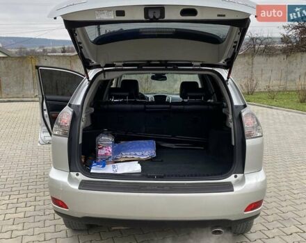 Сірий Лексус РХ, об'ємом двигуна 3 л та пробігом 220 тис. км за 7999 $, фото 4 на Automoto.ua