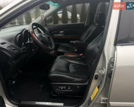 Сірий Лексус РХ, об'ємом двигуна 3 л та пробігом 220 тис. км за 7800 $, фото 15 на Automoto.ua