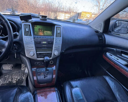 Сірий Лексус РХ, об'ємом двигуна 3 л та пробігом 245 тис. км за 11500 $, фото 10 на Automoto.ua