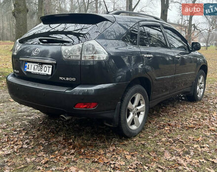 Сірий Лексус РХ, об'ємом двигуна 3 л та пробігом 375 тис. км за 7500 $, фото 5 на Automoto.ua