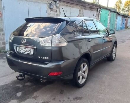 Сірий Лексус РХ, об'ємом двигуна 3 л та пробігом 332 тис. км за 7117 $, фото 3 на Automoto.ua