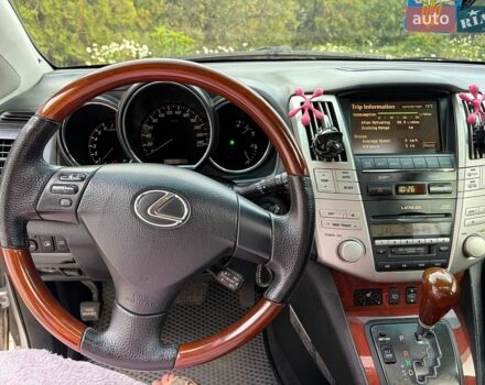 Сірий Лексус РХ, об'ємом двигуна 3 л та пробігом 321 тис. км за 8200 $, фото 5 на Automoto.ua