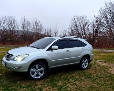 Сірий Лексус РХ, об'ємом двигуна 3 л та пробігом 270 тис. км за 8500 $, фото 4 на Automoto.ua