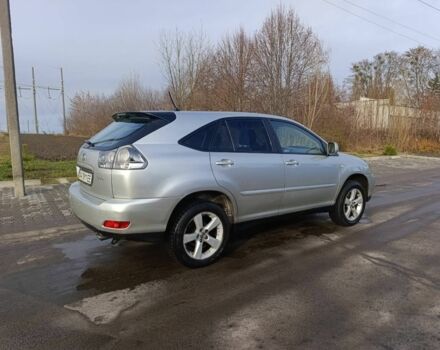 Серый Лексус РХ, объемом двигателя 3 л и пробегом 190 тыс. км за 7200 $, фото 3 на Automoto.ua