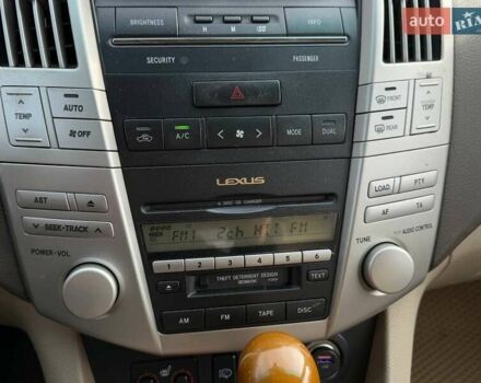Сірий Лексус РХ, об'ємом двигуна 3 л та пробігом 246 тис. км за 8490 $, фото 22 на Automoto.ua