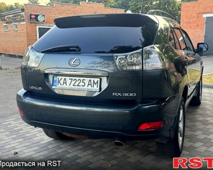 Сірий Лексус РХ, об'ємом двигуна 3 л та пробігом 265 тис. км за 6850 $, фото 6 на Automoto.ua