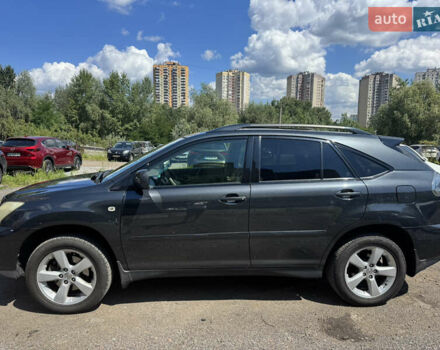 Серый Лексус РХ, объемом двигателя 3 л и пробегом 246 тыс. км за 8500 $, фото 1 на Automoto.ua