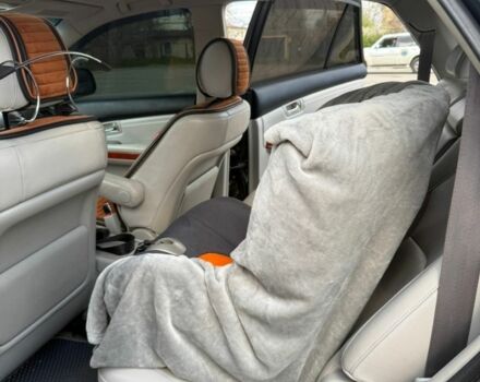 Сірий Лексус РХ, об'ємом двигуна 3 л та пробігом 227 тис. км за 12000 $, фото 15 на Automoto.ua