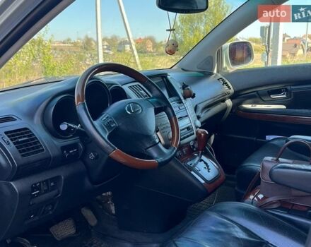 Серый Лексус РХ, объемом двигателя 3 л и пробегом 257 тыс. км за 7999 $, фото 3 на Automoto.ua