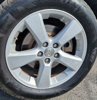 Серый Лексус РХ, объемом двигателя 3 л и пробегом 312 тыс. км за 11500 $, фото 10 на Automoto.ua