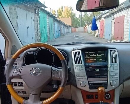 Сірий Лексус РХ, об'ємом двигуна 3 л та пробігом 332 тис. км за 7117 $, фото 8 на Automoto.ua