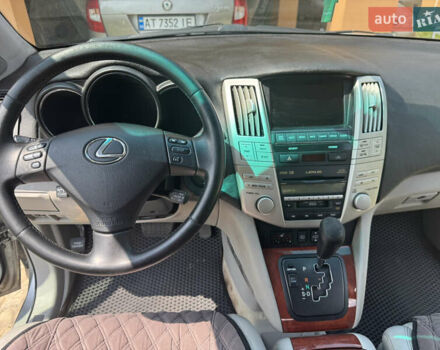 Сірий Лексус РХ, об'ємом двигуна 3 л та пробігом 290 тис. км за 7100 $, фото 19 на Automoto.ua