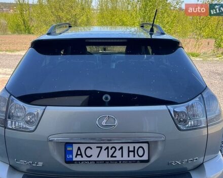 Серый Лексус РХ, объемом двигателя 3 л и пробегом 257 тыс. км за 7999 $, фото 9 на Automoto.ua