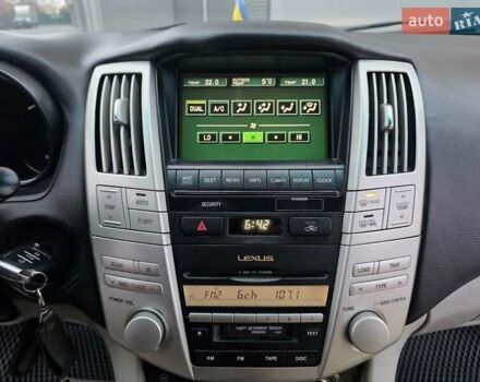 Сірий Лексус РХ, об'ємом двигуна 3 л та пробігом 273 тис. км за 7900 $, фото 28 на Automoto.ua