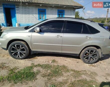 Серый Лексус РХ, объемом двигателя 3 л и пробегом 380 тыс. км за 7300 $, фото 4 на Automoto.ua