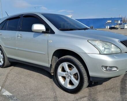 Серый Лексус РХ, объемом двигателя 3 л и пробегом 312 тыс. км за 11500 $, фото 1 на Automoto.ua