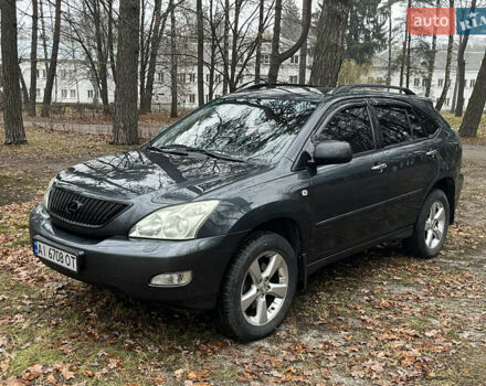 Сірий Лексус РХ, об'ємом двигуна 3 л та пробігом 375 тис. км за 7500 $, фото 1 на Automoto.ua