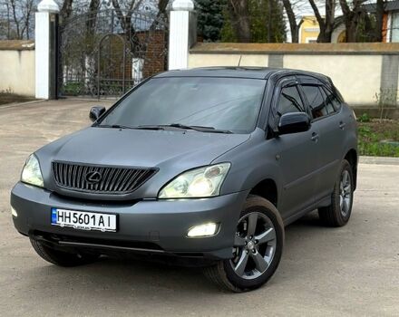 Серый Лексус РХ, объемом двигателя 3 л и пробегом 260 тыс. км за 11000 $, фото 1 на Automoto.ua