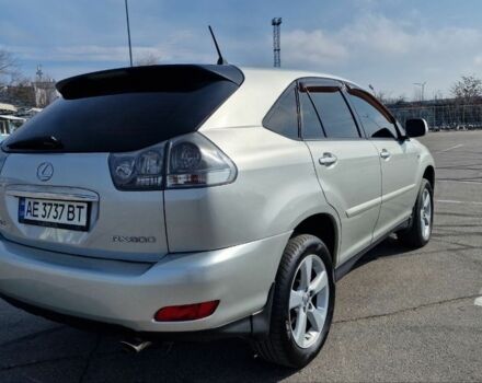 Сірий Лексус РХ, об'ємом двигуна 3 л та пробігом 312 тис. км за 8800 $, фото 4 на Automoto.ua