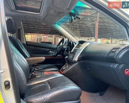 Сірий Лексус РХ, об'ємом двигуна 3 л та пробігом 252 тис. км за 8000 $, фото 42 на Automoto.ua