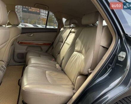 Сірий Лексус РХ, об'ємом двигуна 3 л та пробігом 246 тис. км за 8490 $, фото 10 на Automoto.ua