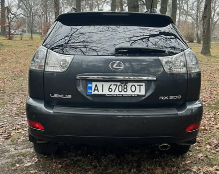 Сірий Лексус РХ, об'ємом двигуна 3 л та пробігом 375 тис. км за 7500 $, фото 4 на Automoto.ua