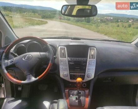 Лексус РХ 2004 в Дрогобыче на Automoto.ua Серый Лексус РХ, объемом двигателя 3 л и пробегом 260 тыс. км за 7200 $, фото 14 на Automoto.ua