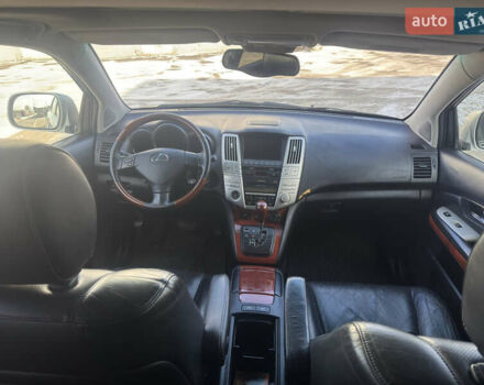 Серый Лексус РХ, объемом двигателя 3 л и пробегом 239 тыс. км за 8500 $, фото 5 на Automoto.ua