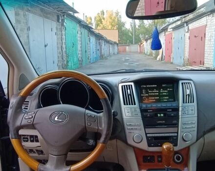 Сірий Лексус РХ, об'ємом двигуна 3 л та пробігом 330 тис. км за 7153 $, фото 8 на Automoto.ua