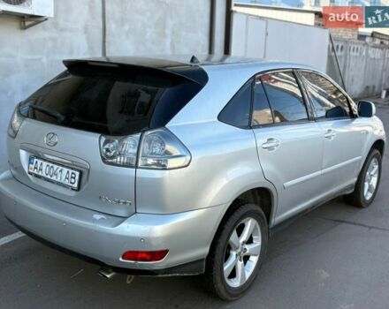 Серый Лексус РХ, объемом двигателя 3 л и пробегом 326 тыс. км за 8500 $, фото 4 на Automoto.ua