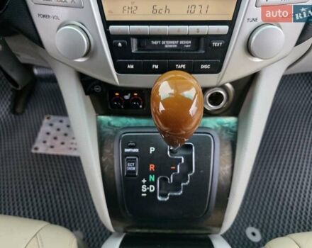 Сірий Лексус РХ, об'ємом двигуна 3 л та пробігом 273 тис. км за 7900 $, фото 27 на Automoto.ua